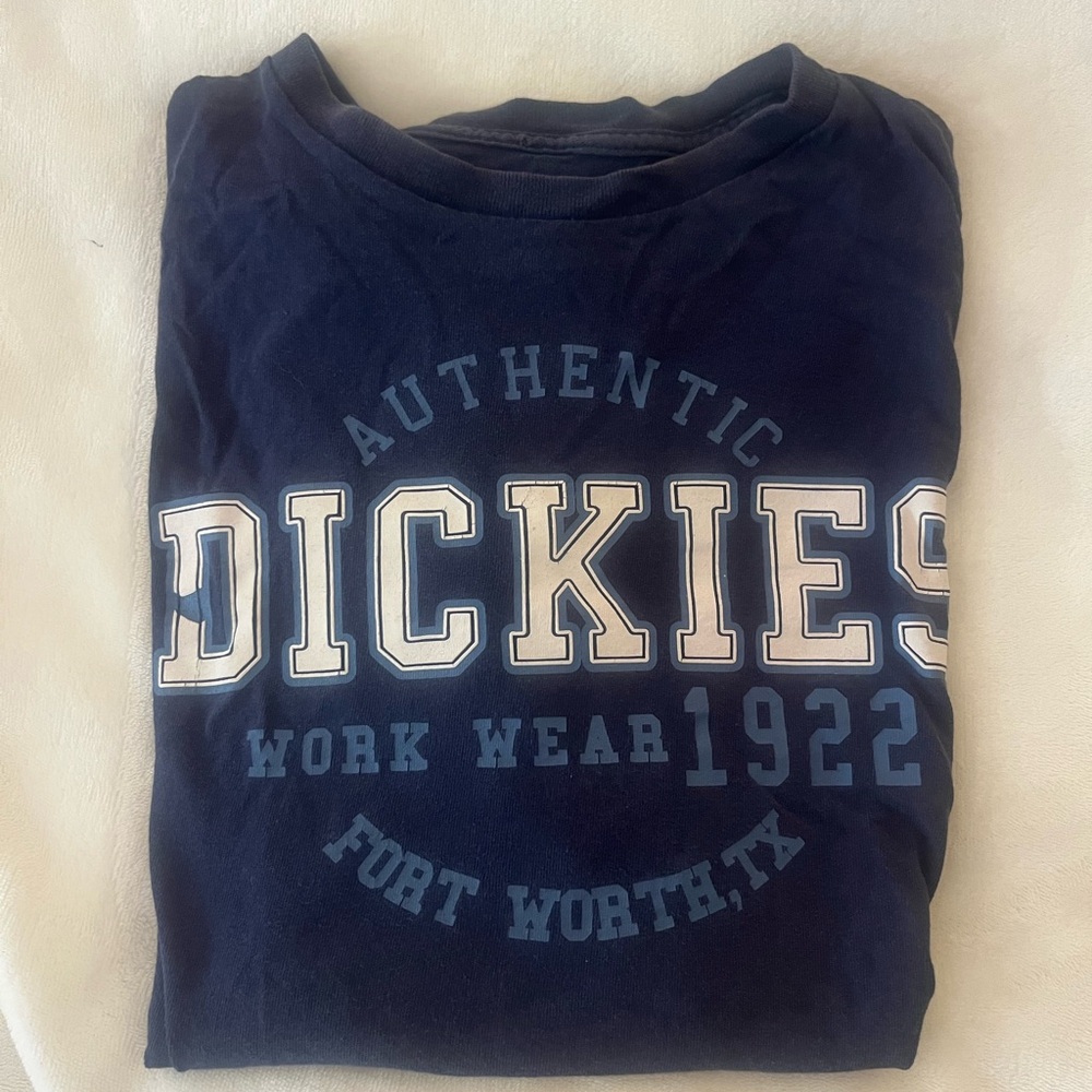 Dickies Navy Graphic T-Shirt